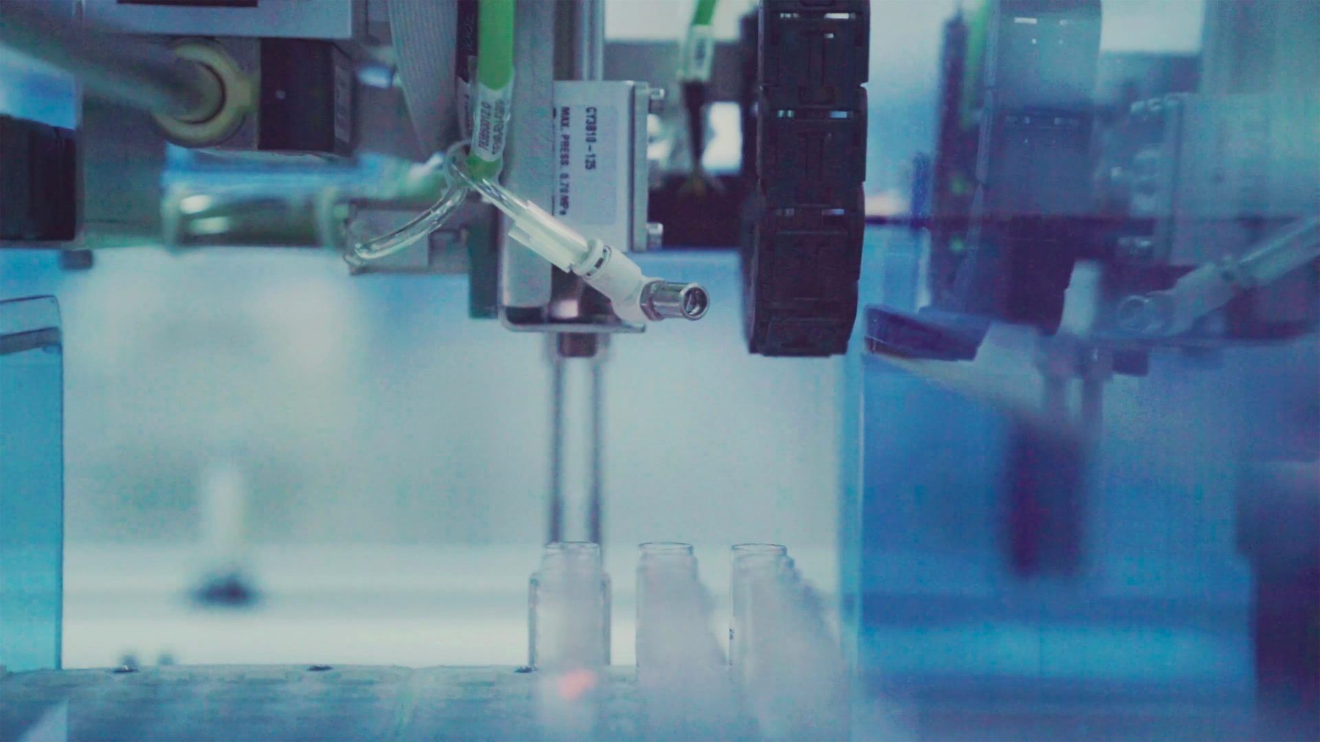 DNA-Helix mit Erde Hintergrund

