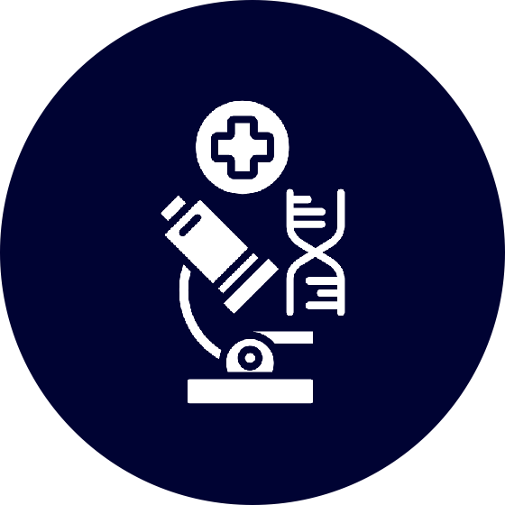 DNA-Helix mit Erde Hintergrund

