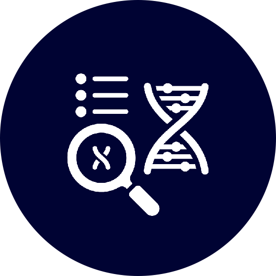 DNA-Helix mit Erde Hintergrund


